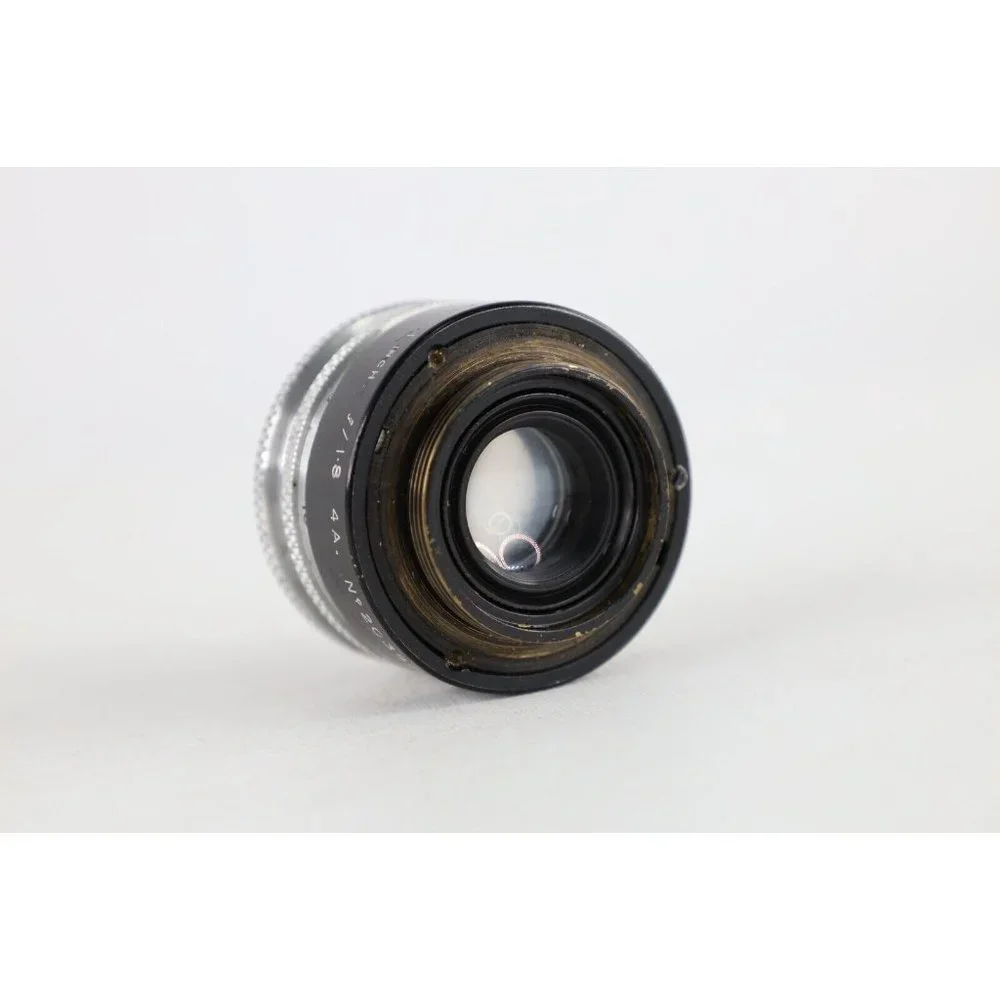 Vintage Taylor Hobson Cooke Filmo 1 Inch f1.8 4A Cine C Mount Camera Lens
